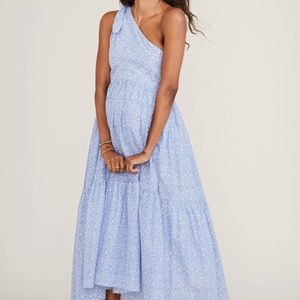 NWT Hatch Iona Dress in Sky Wildflower (Blue) in Size 1